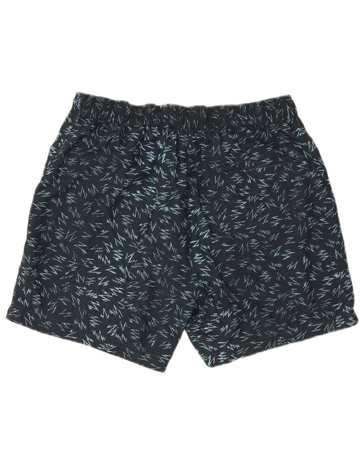 FRENCH CONNECTION Pantaloncini da bagno da uomo Poliestere mélange nero medio