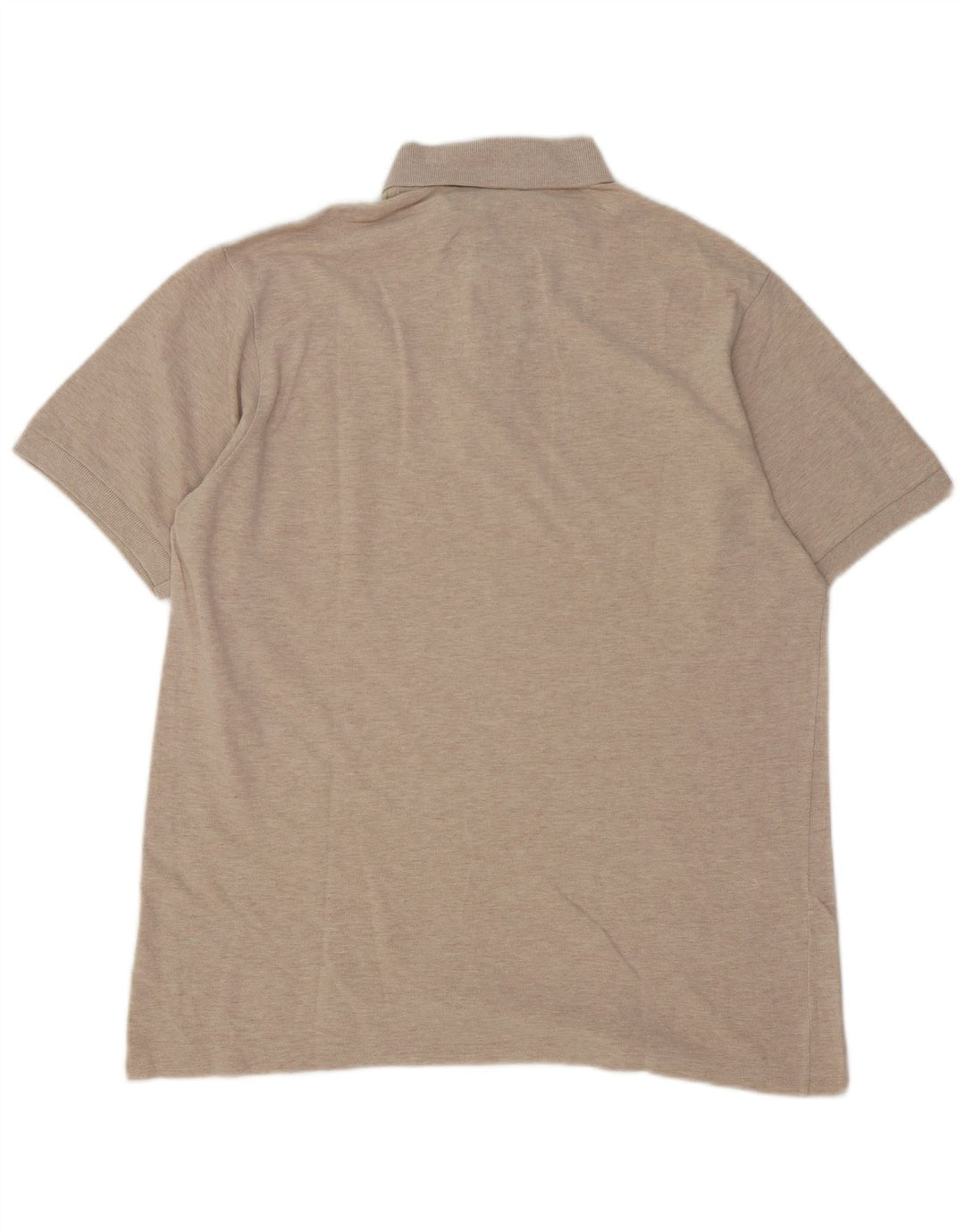 Polo da uomo Lacoste taglia 6 XL in cotone beige