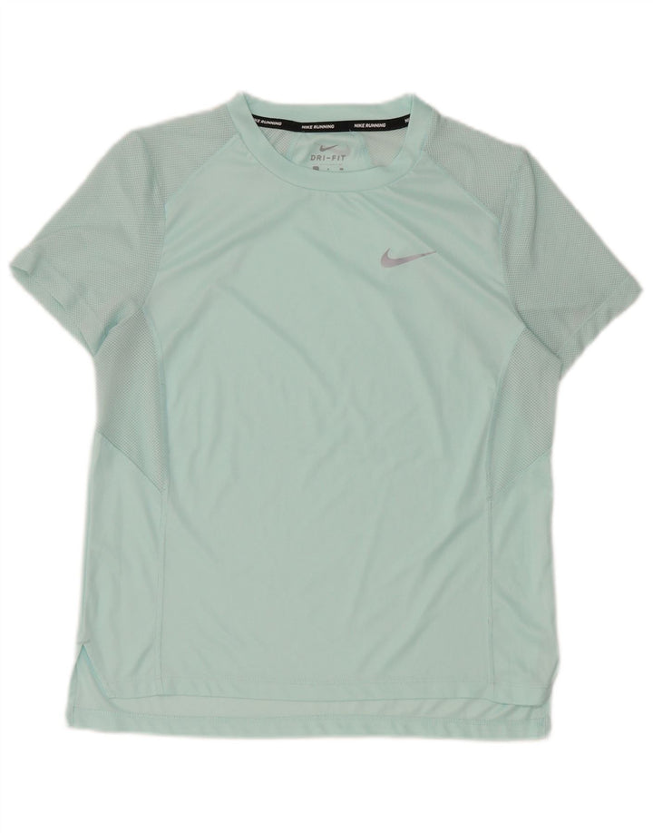 T-shirt Nike Dri Fit da uomo piccola verde