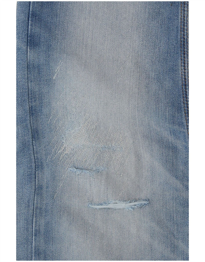 LEE Mens Luke Slim Jeans  W32 L28 Blue Cotton
