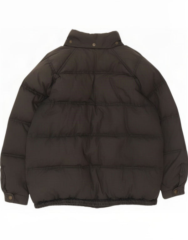 Giacca imbottita da uomo Sergio Tacchini UK 38 media nera in poliammide