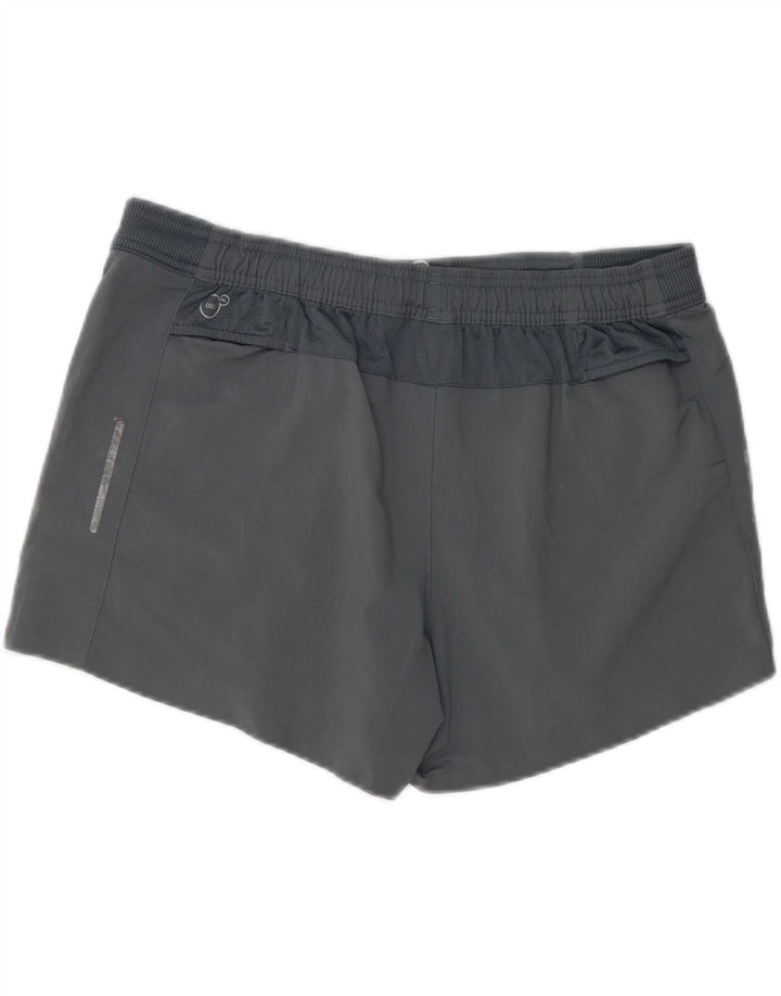 Pantaloncini sportivi da donna Puma UK 14 Large Grigio Poliestere