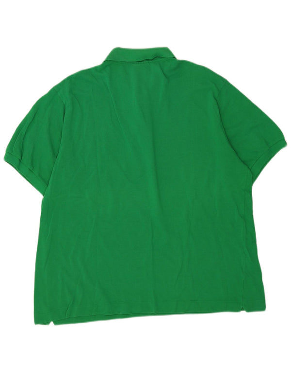 Polo da uomo Lacoste taglia 7 2XL cotone verde