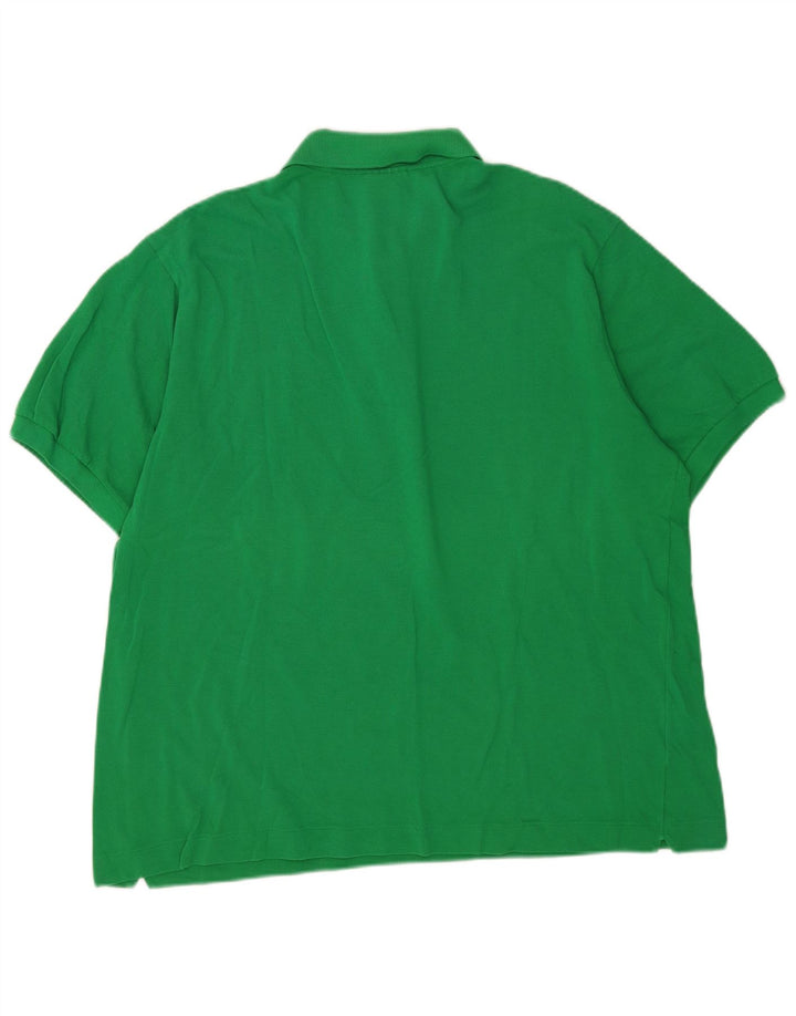 Polo da uomo Lacoste taglia 7 2XL cotone verde