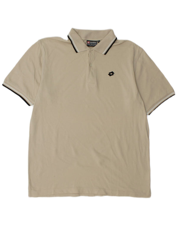 Polo da uomo LOTTO 2XL Beige