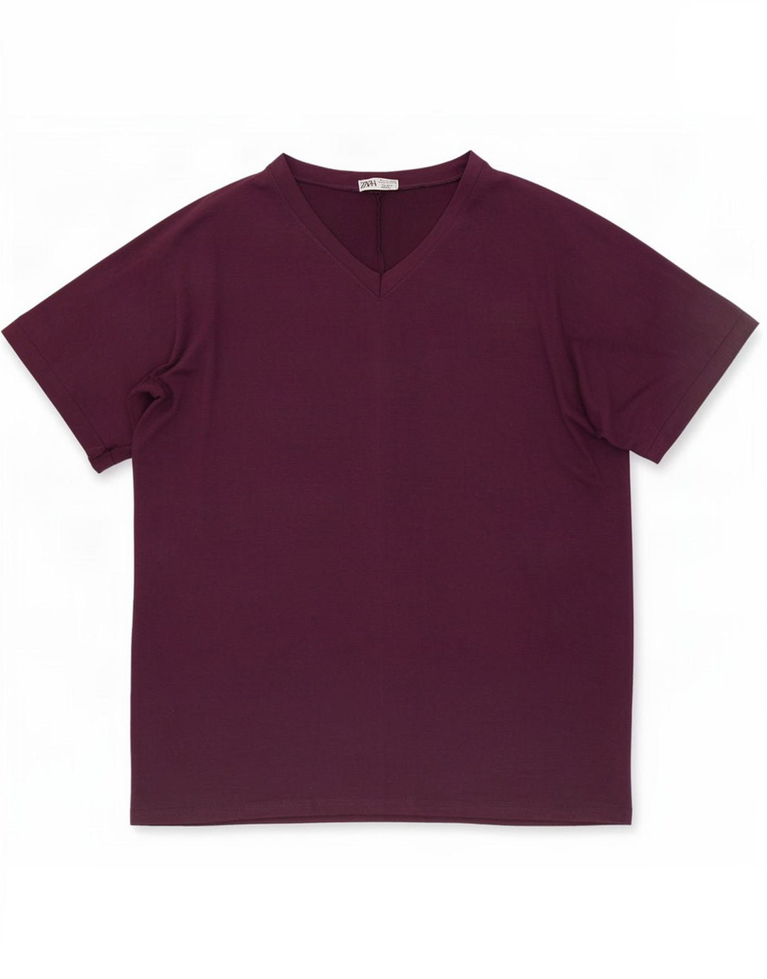 T-shirt oversize da donna Zara UK 20 2XL Viola