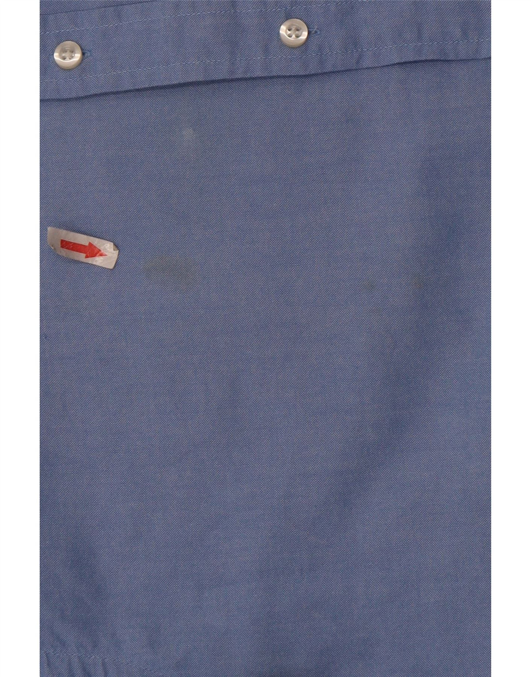 Camicia da uomo Tommy Hilfiger grande in cotone blu