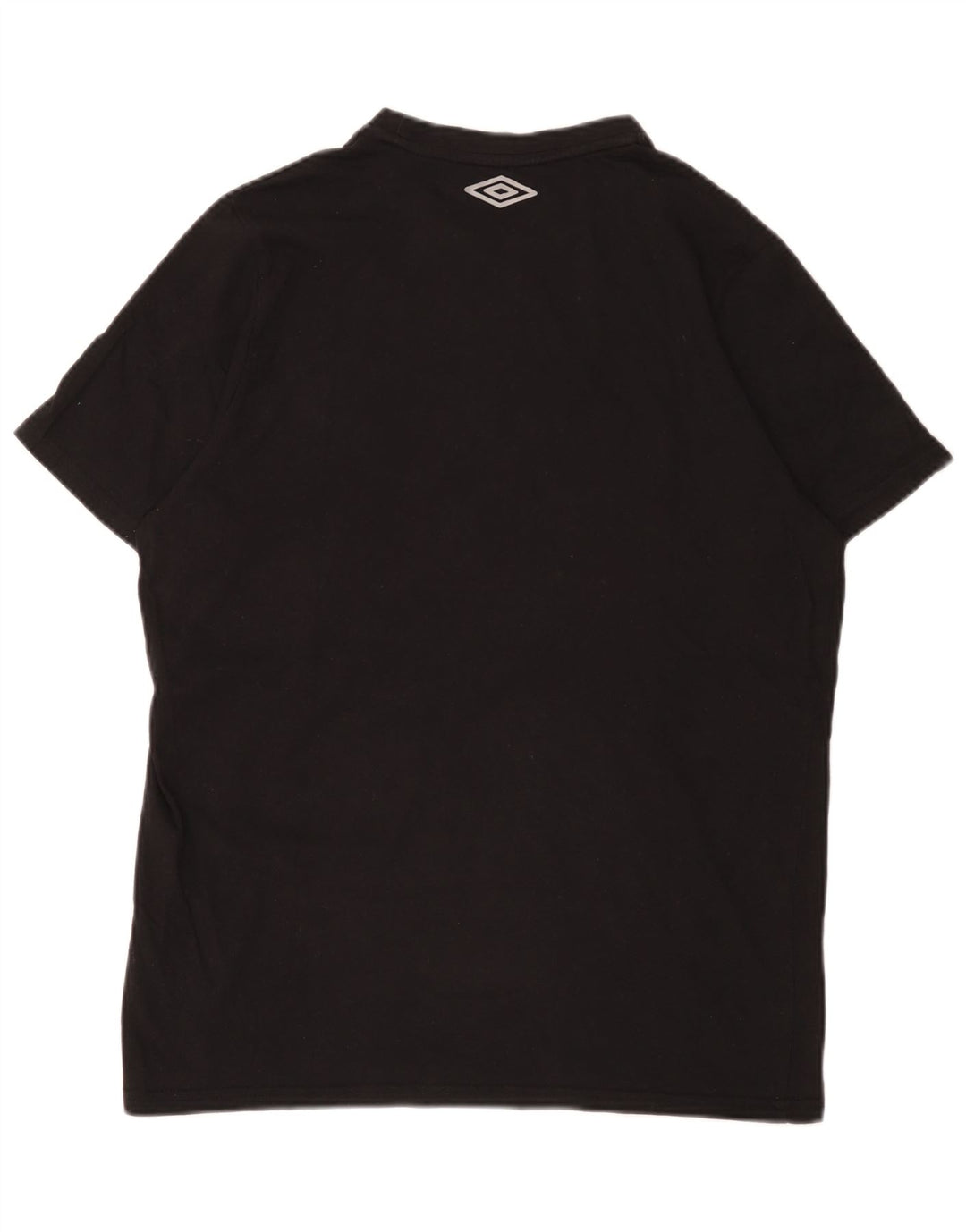 T-shirt grafica da uomo Umbro Top XL in cotone nero