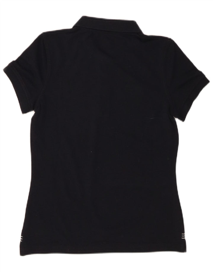 Polo grafica IRFU da donna Canterbury UK 10 piccola poliestere nero