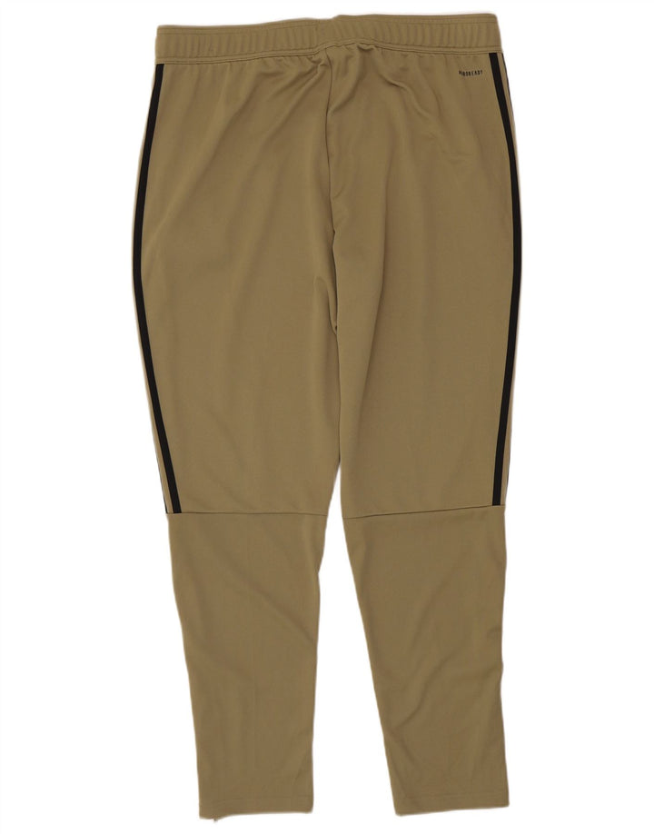 Pantaloni da tuta Adidas Aeroready da uomo XL poliestere kaki
