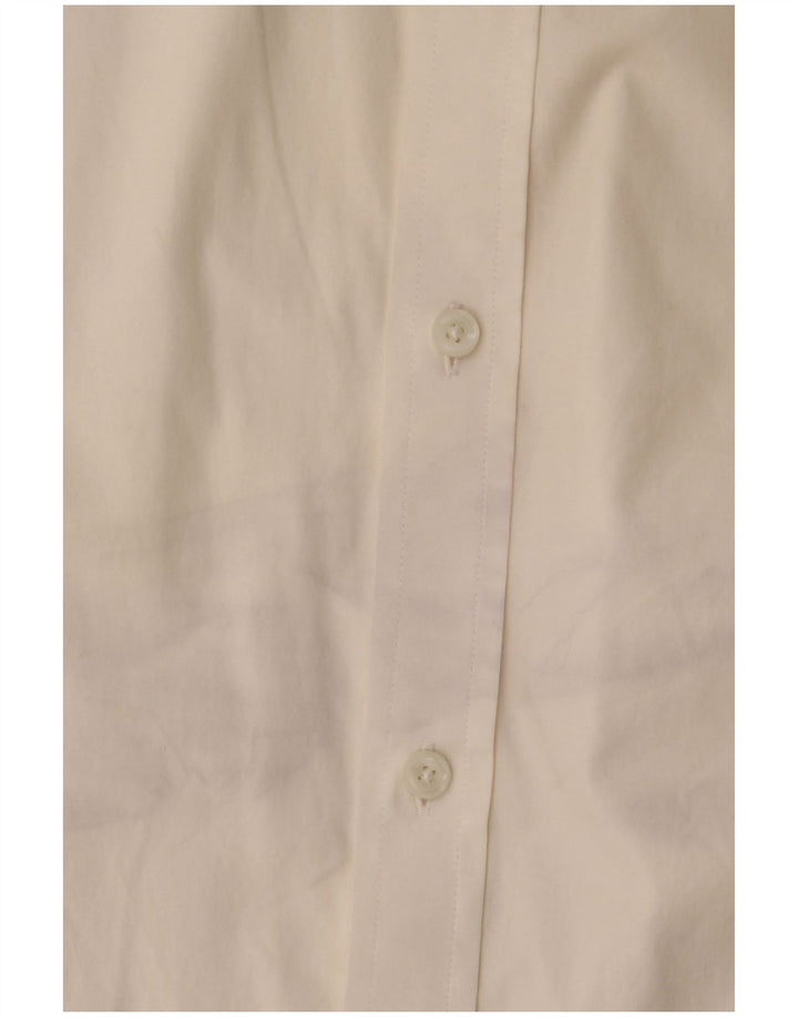 Camicia da uomo Calvin Klein 2XL bianco sporco