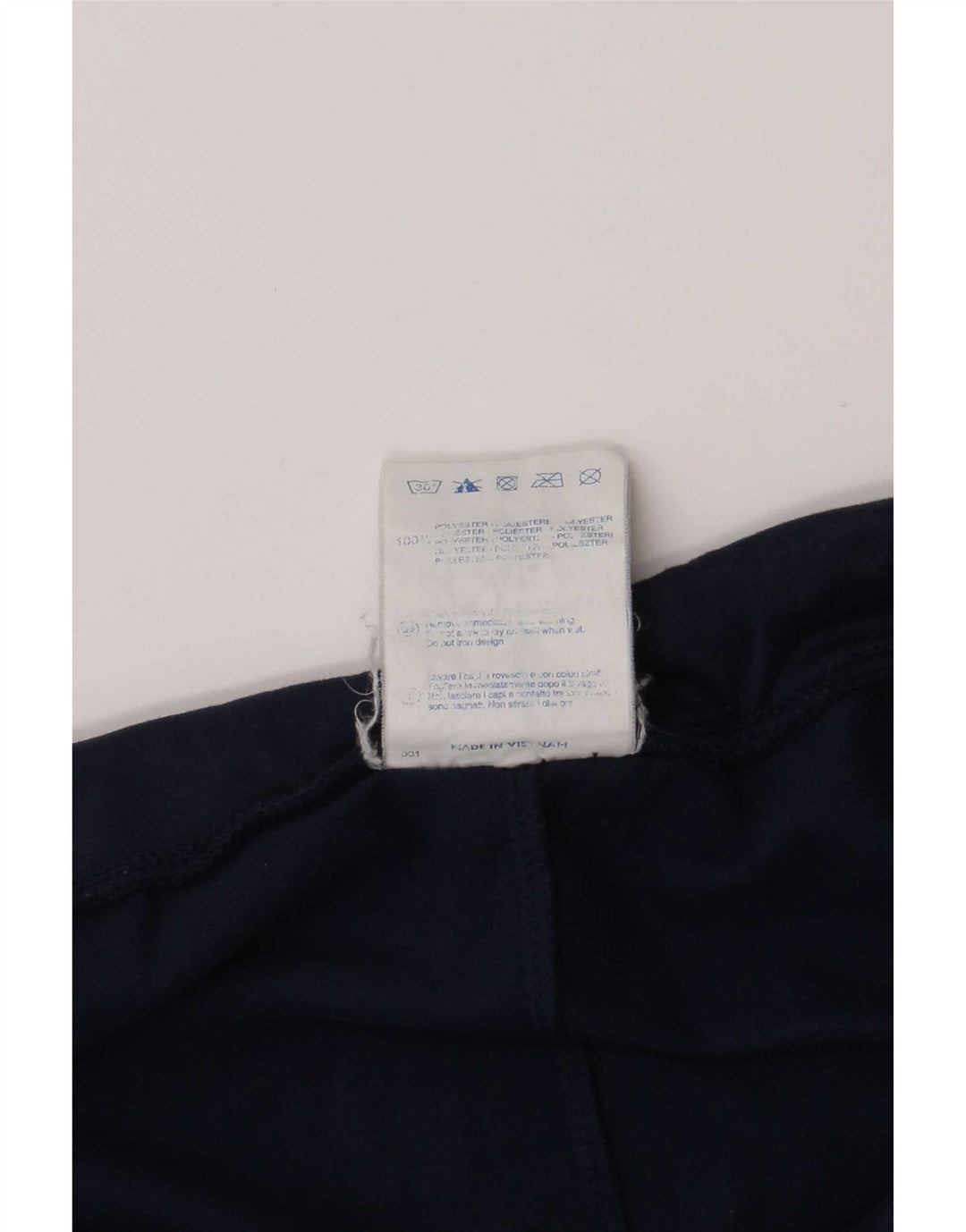 Pantaloni da tuta da uomo Champion Large in poliestere blu navy
