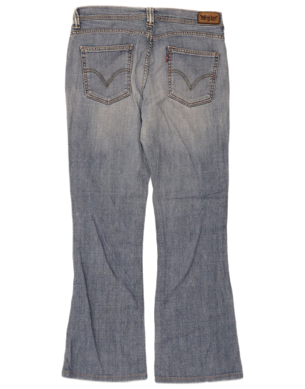 Jeans svasati da donna Levi's W32 L30 cotone blu