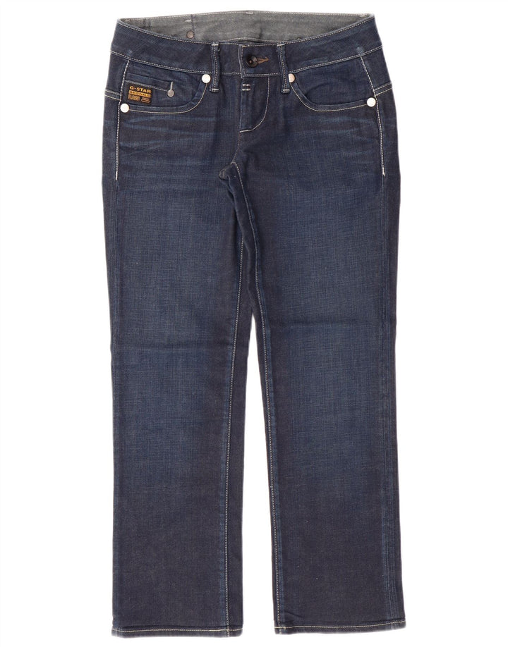 Jeans bootcut da donna G-STAR W27 L26 cotone blu navy