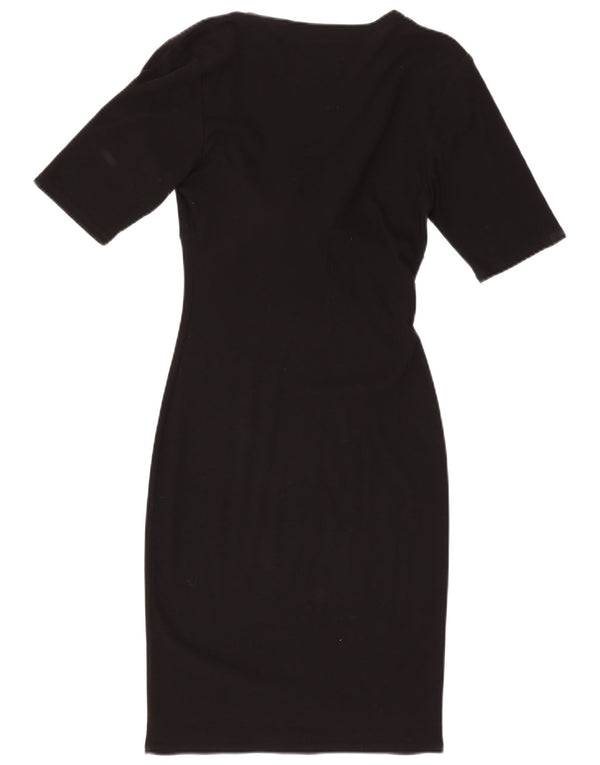 Abito aderente da donna Ungaro UK 10 piccolo nero