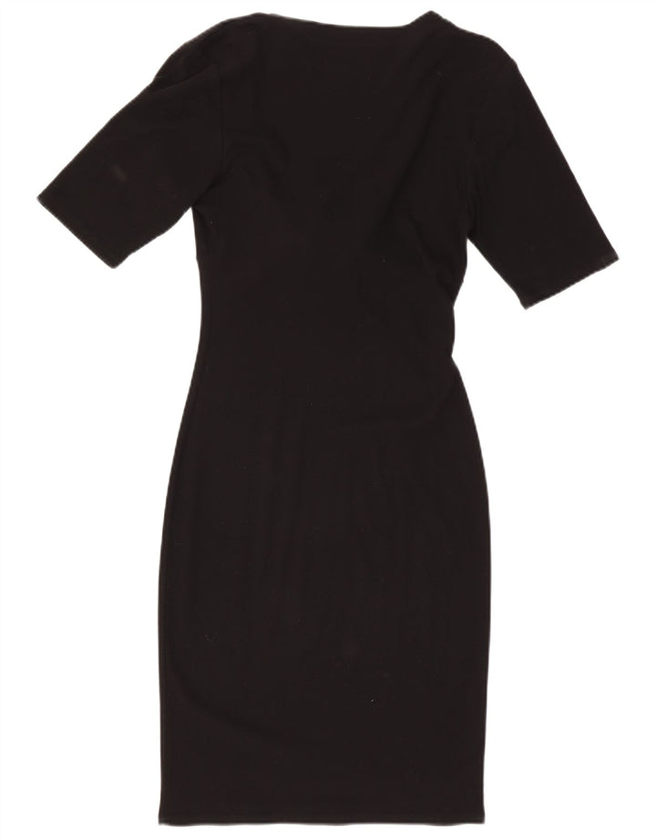 Abito aderente da donna Ungaro UK 10 piccolo nero