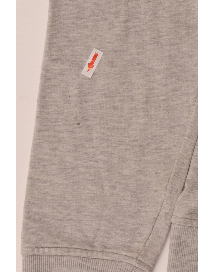 Felpa da uomo Lyle & Scott in cotone grigio medio