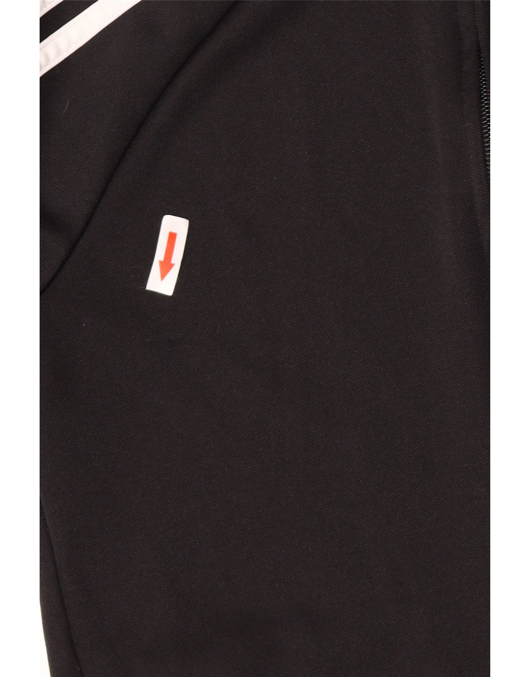 Giacca da tuta Adidas Aeroready da ragazzo 9-10 anni in poliestere nero