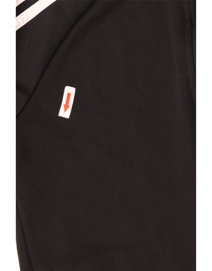 Giacca da tuta Adidas Aeroready da ragazzo 9-10 anni in poliestere nero