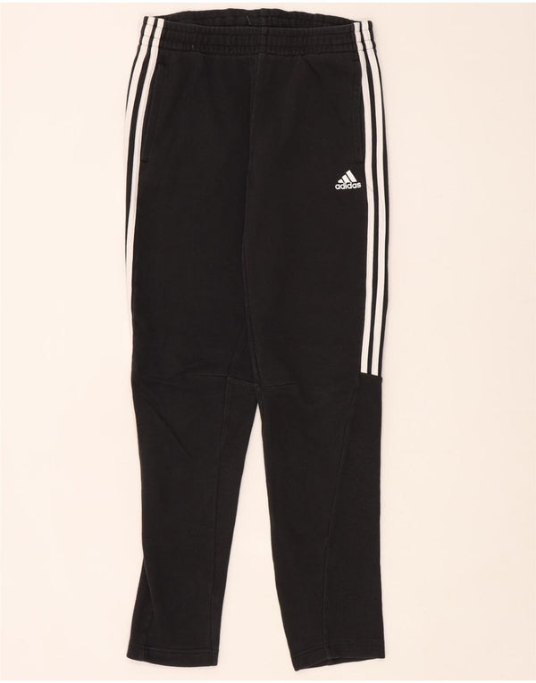 Pantaloni Tuta Adidas Ragazzo 13-14 Anni Cotone Nero