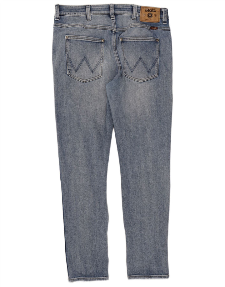 Jeans slim da donna Wrangler W32 L27 cotone blu