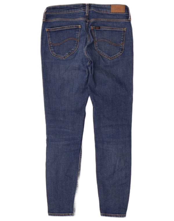 Jeans skinny Lee Scarlett da donna W27 L29 cotone blu
