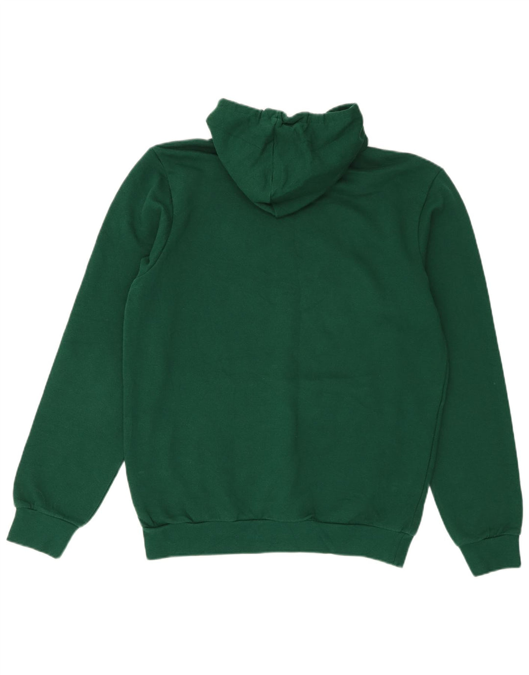 Felpa con cappuccio da uomo Adidas in cotone verde medio