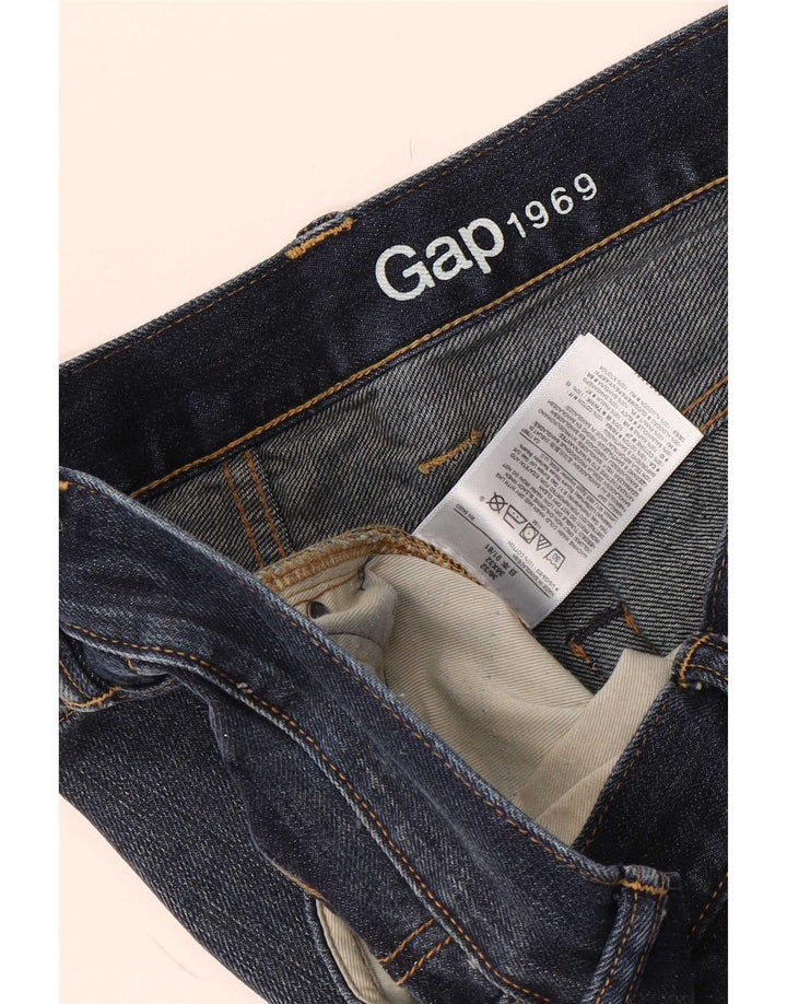 Jeans dritti da uomo Gap Droite W36 L32 cotone blu