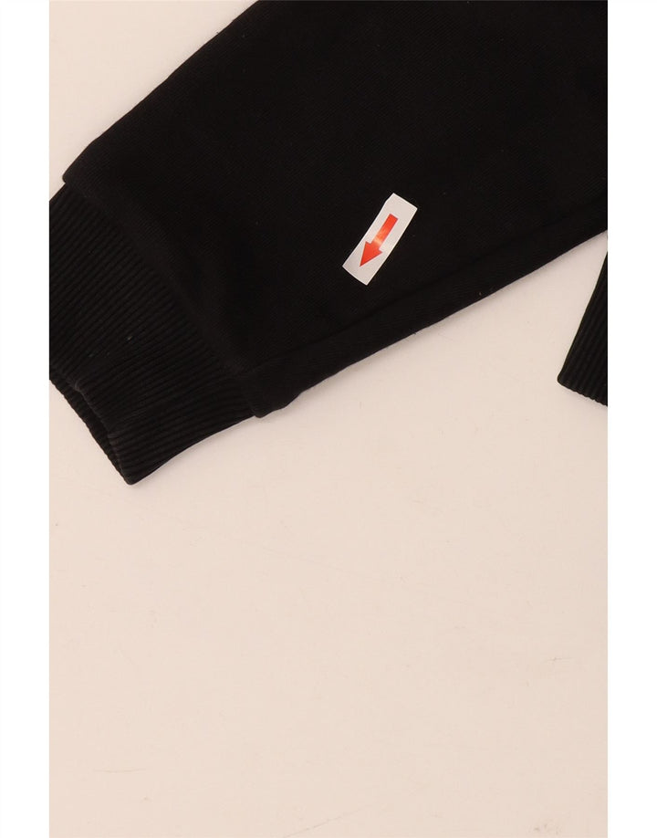 Felpa da donna Fila Jumper UK 10 Small Black Cotton