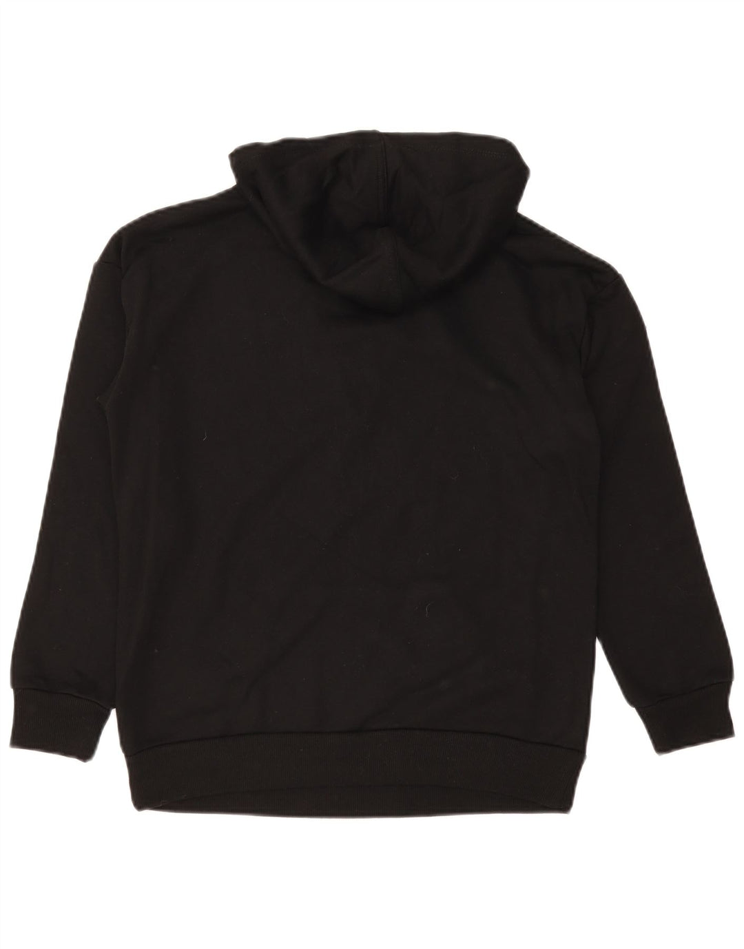 Maglione con cappuccio grafico da donna Guess UK 14 medio nero