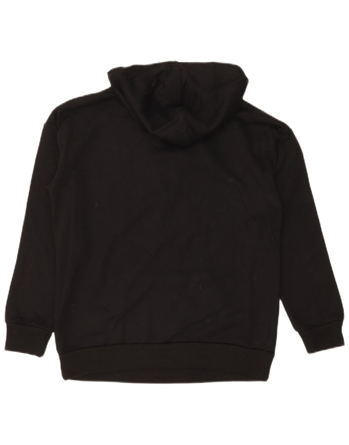 Maglione con cappuccio grafico da donna Guess UK 14 medio nero