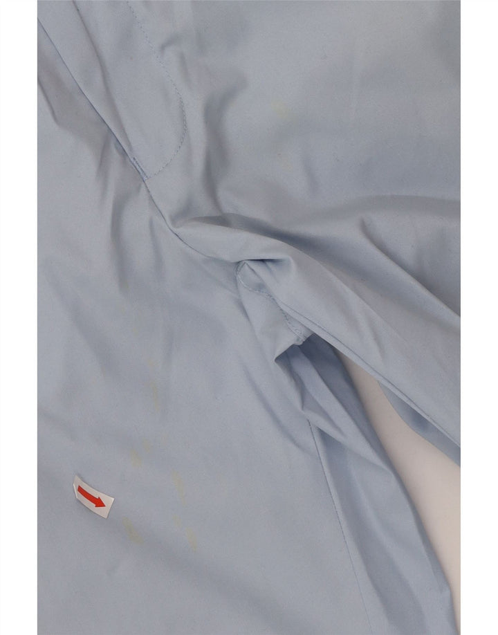 MARKS & SPENCER Pantaloni chino dritti da uomo Blue Harbour W38 L29 Blu