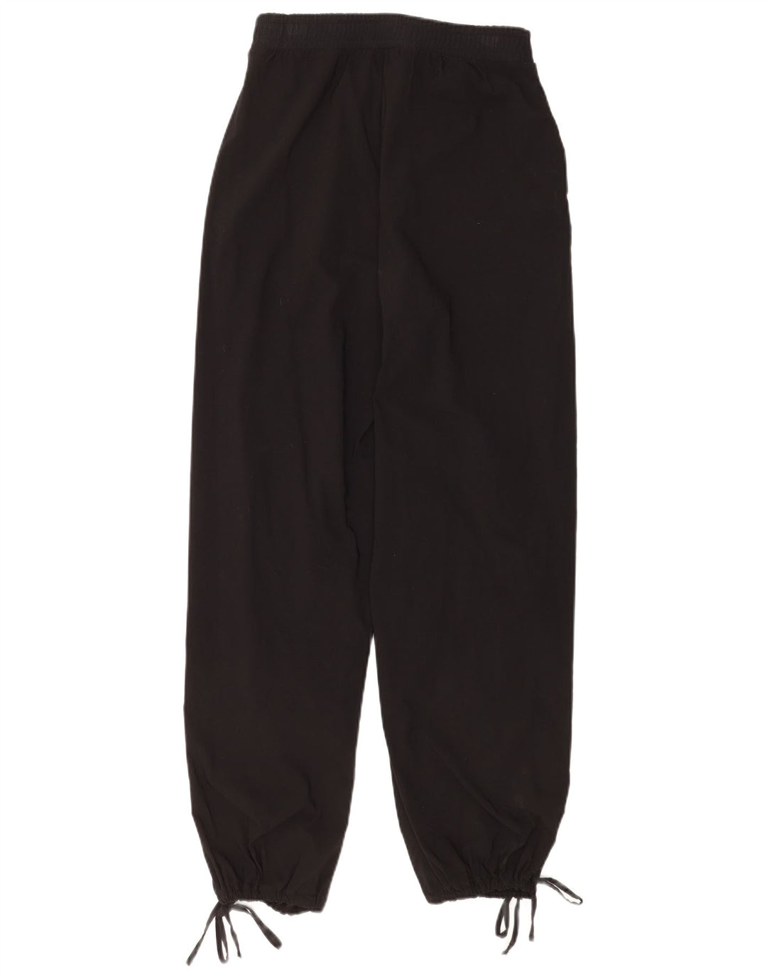 Pantaloni chino da donna Zara Joggers medi W28 L32 viscosa nera