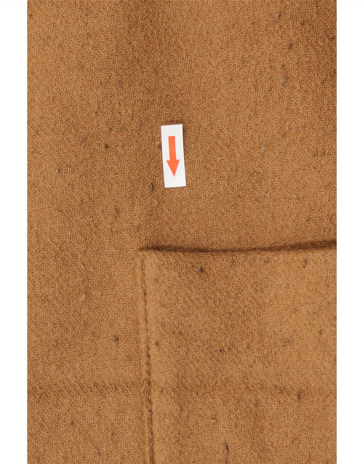 Marks & Spencer Cappotto da donna UK 14 Large Beige Poliestere