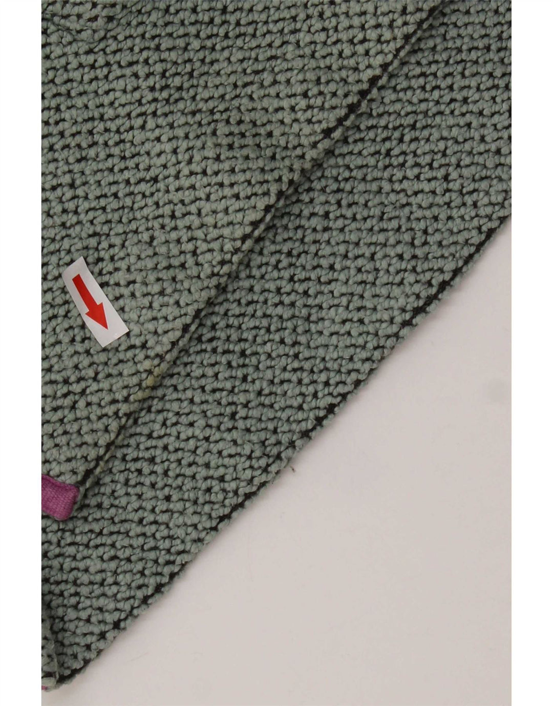 Felpa da donna Weird Fish Jumper UK 16 Large Green Cotton