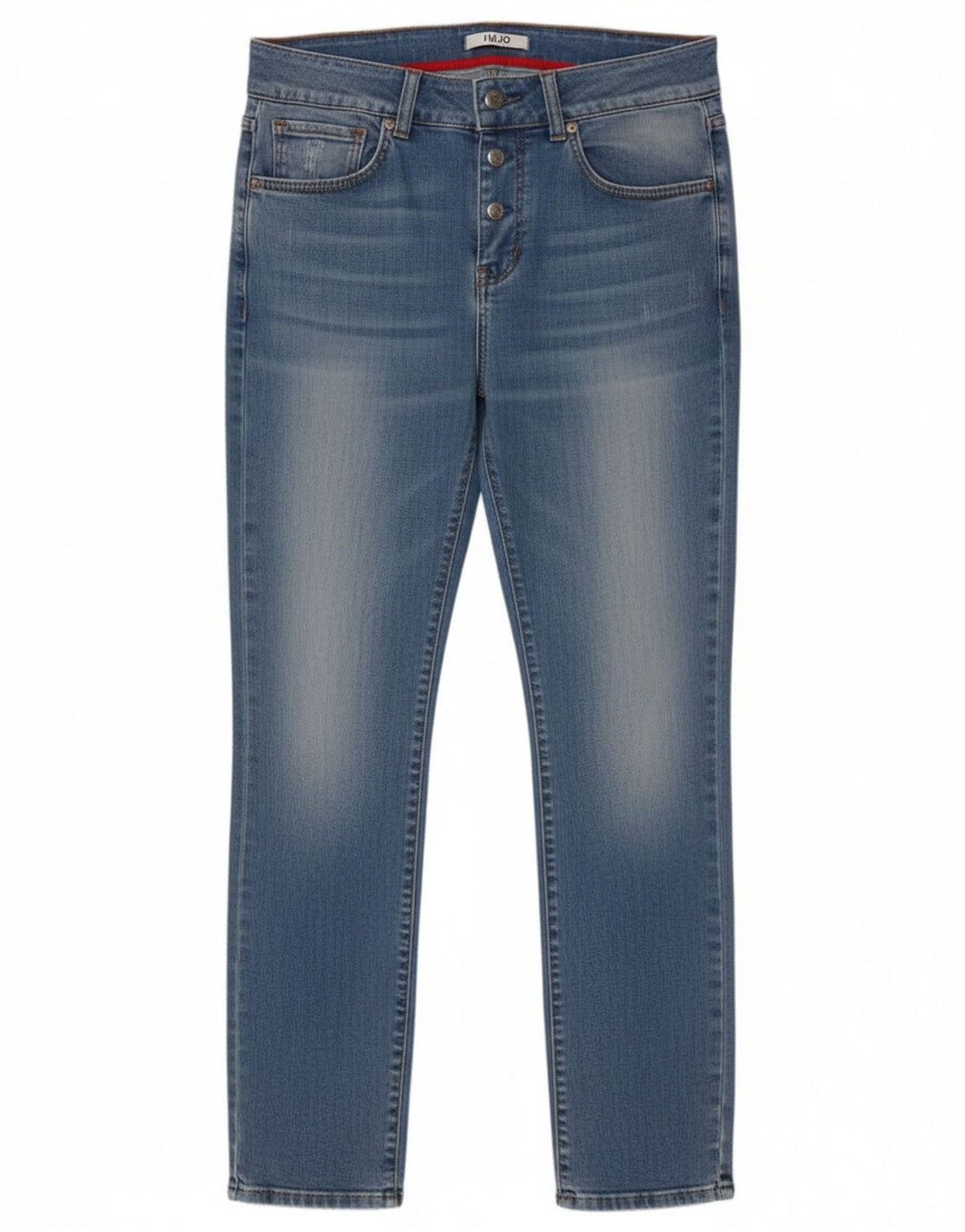 Jeans slim donna Liu Jo W30 L29 Blu