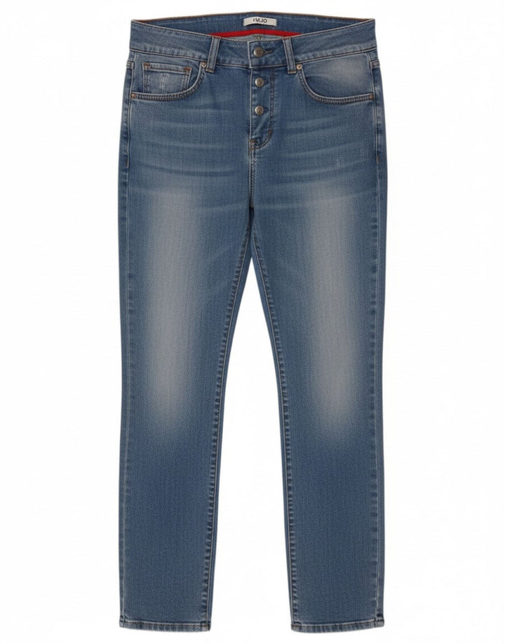 Jeans slim donna Liu Jo W30 L29 Blu