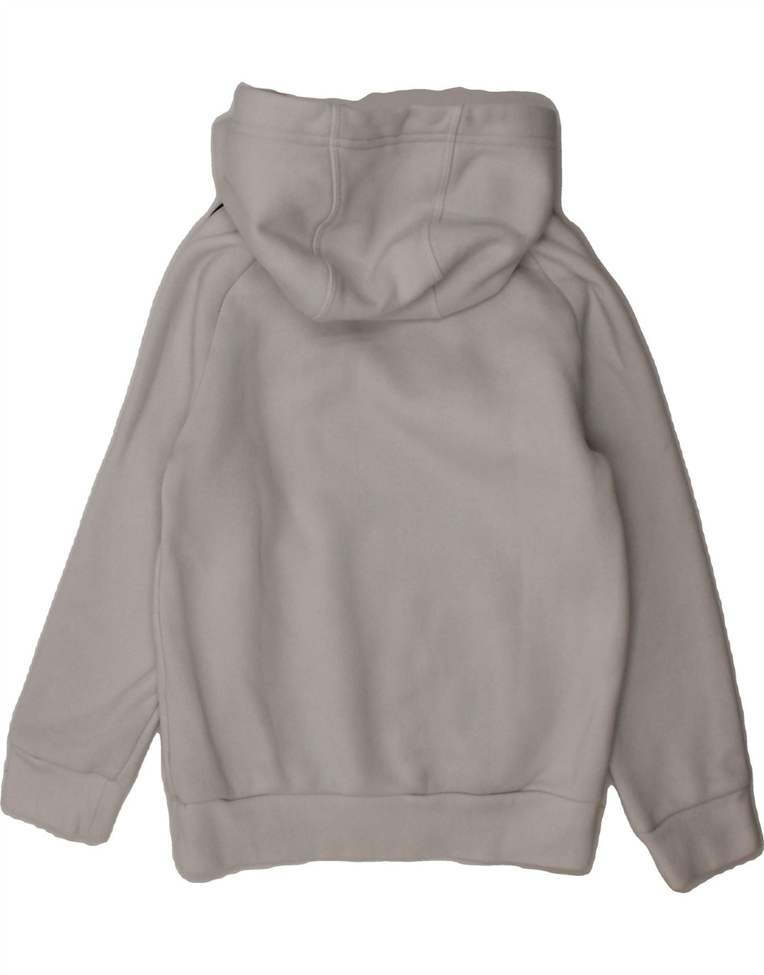 ADIDAS Boys Hoodie Jumper 5-6 Years  Grey Cotton Vintage Adidas and Second-Hand Adidas from Messina Hembry 