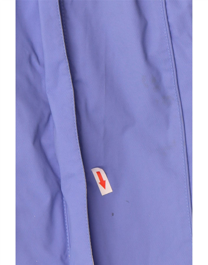 Giacca a vento Columbia Interchange da donna UK 10 Small Blue Colourblock