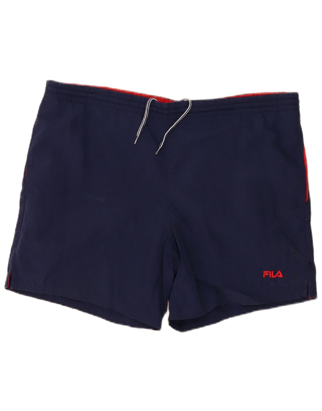 Pantaloncini sportivi Fila da uomo grandi blu navy