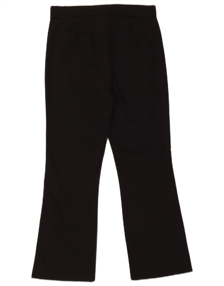 Pantaloni corti bootcut da donna Zara medi W28 L26 neri