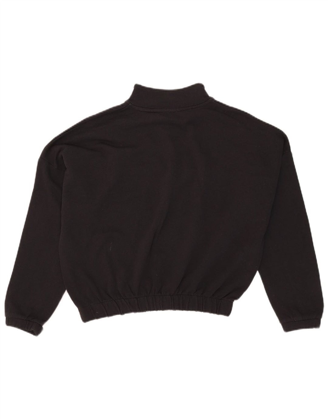 Felpa con grafica oversize da donna Kappa UK 10 piccola nera