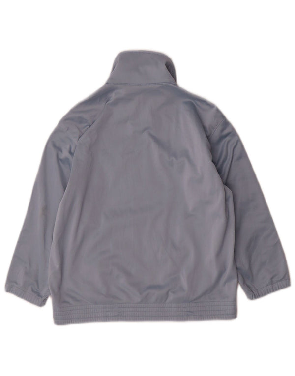 Giacca da tuta ASICS da ragazzo 5-6 anni Blu Colourblock