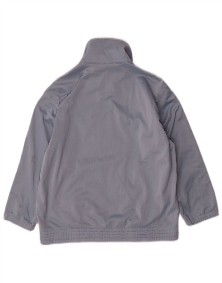 Giacca da tuta ASICS da ragazzo 5-6 anni Blu Colourblock