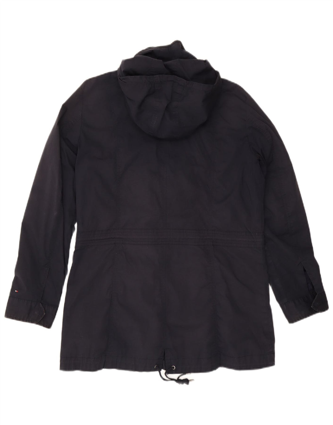 Giacca utility con cappuccio da donna Tommy Hilfiger UK 16 Large Blu Navy