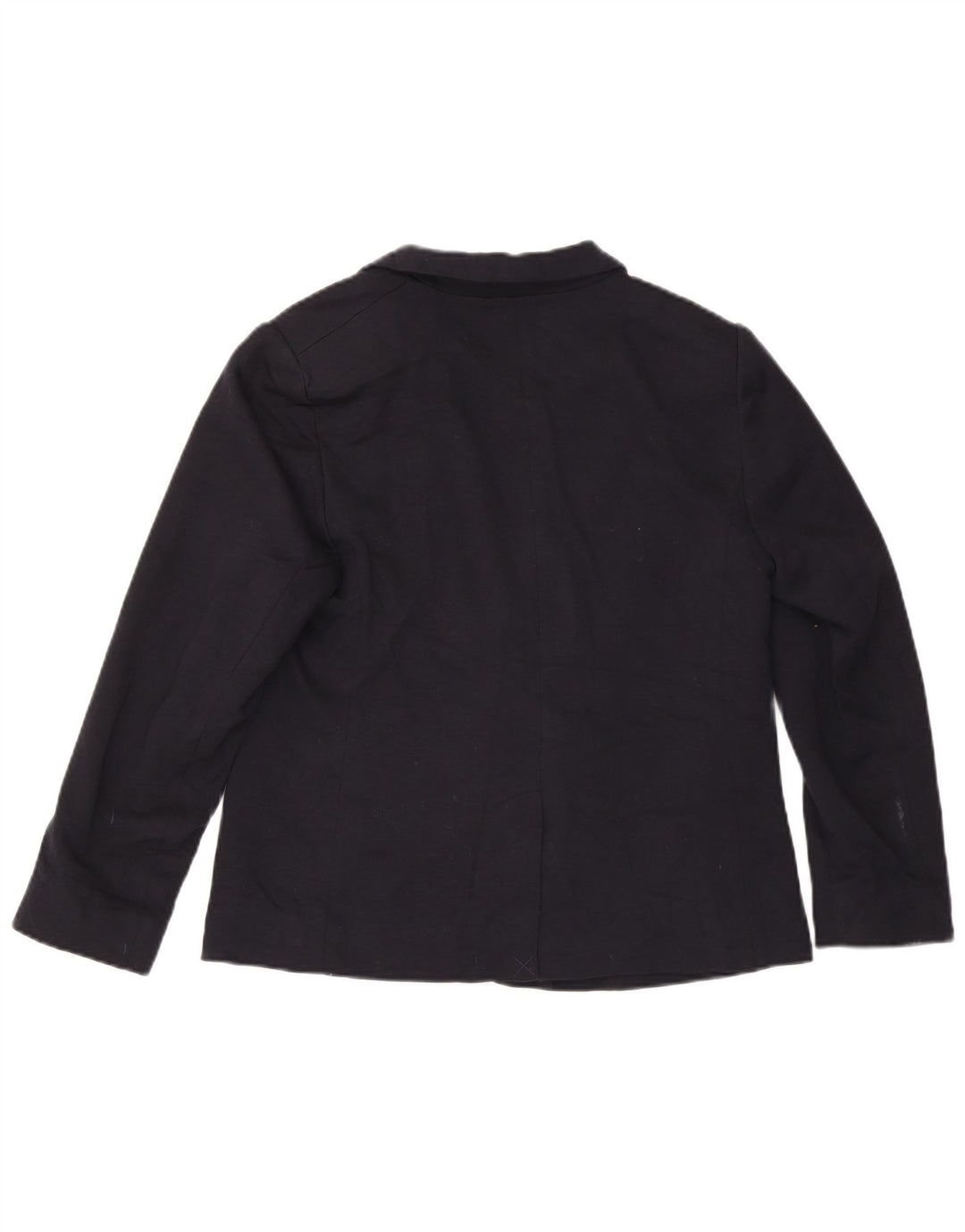 Giacca blazer da donna a 1 bottone John Lewis UK 14 poliestere medio blu navy