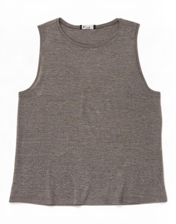 Canotta da donna Zara UK 18 XL viscosa grigia