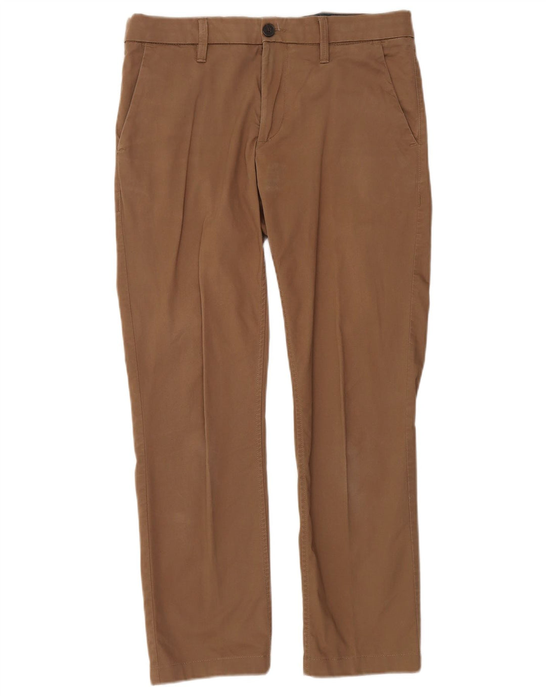 Pantaloni chino dritti da uomo TIMBERLAND W31 L32 Marrone