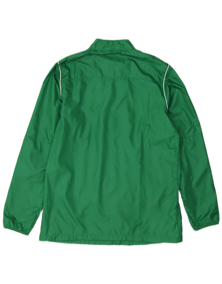 Giacca da tuta Nike FC Augsburg da uomo, grande, verde, in poliestere