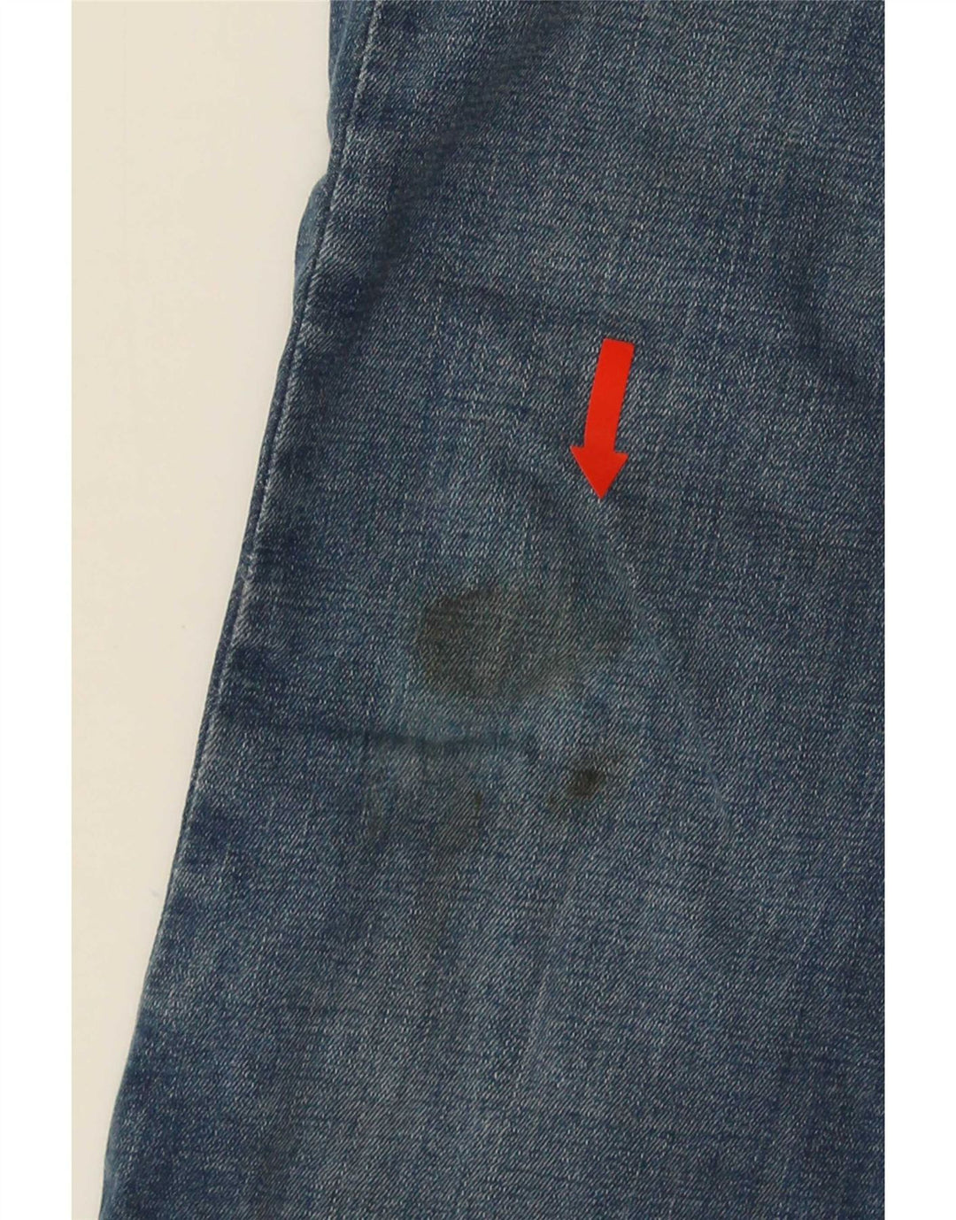 Jeans svasati Jamie da donna Topshop W28 L30 blu navy